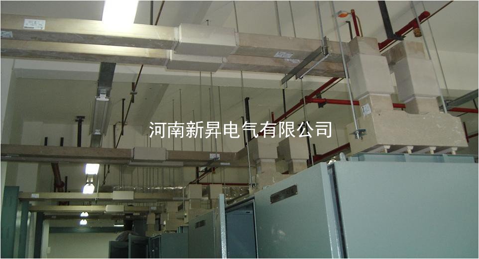 设备房铺设案例五