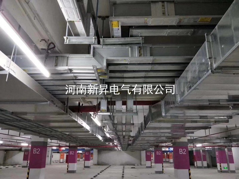 地下停车场案例